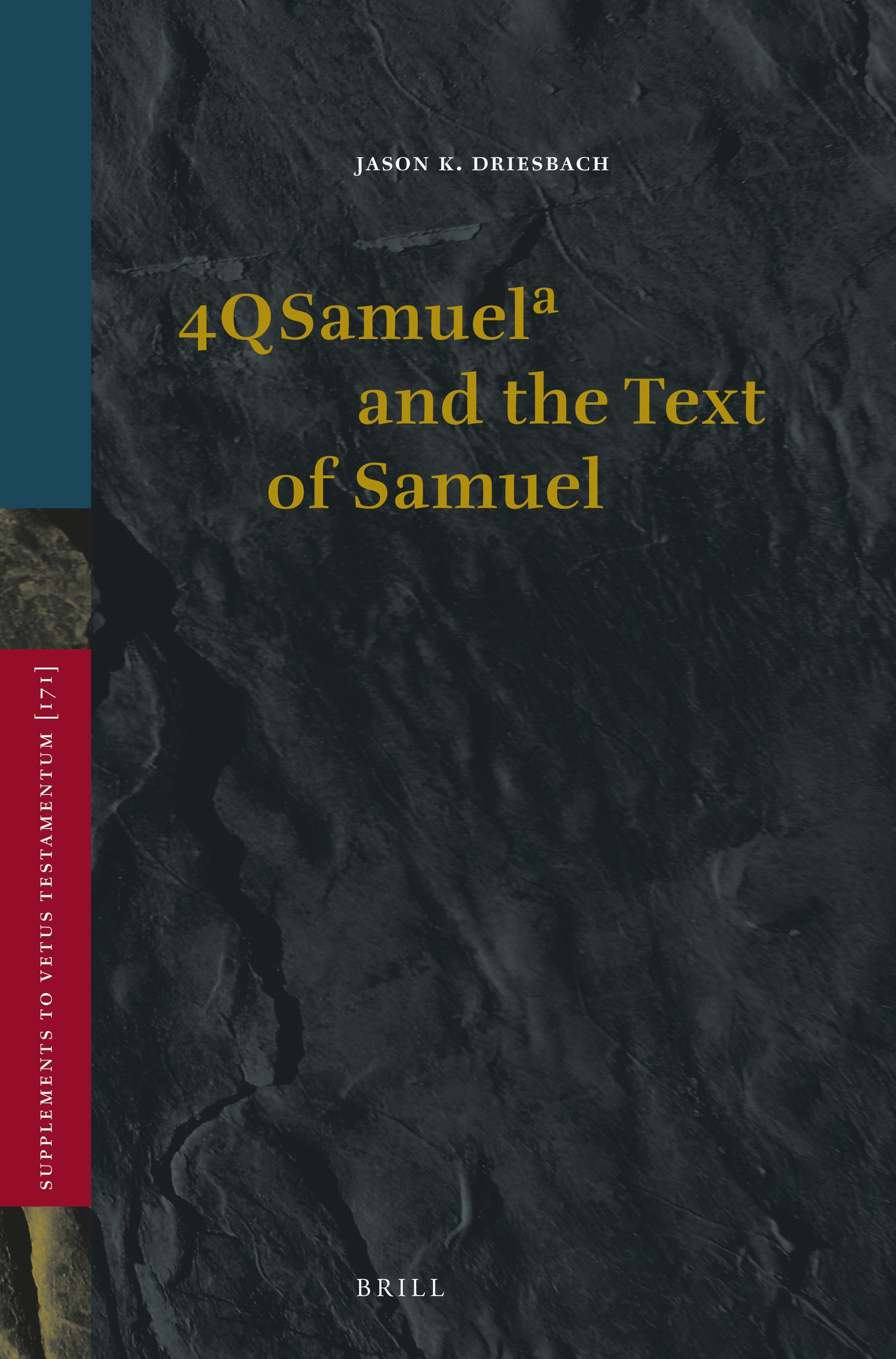 Book cover image for 4QSamuelᵃ and the Text of Samuel ISBN: 9789004322509